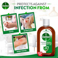 Dettol Antiseptic Liquid Disinfectant Antibacterial 500ml