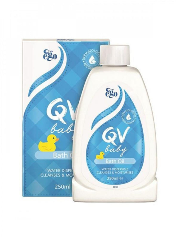 Hydrating Bath Oil for Dry Sensitive Skin - QV - 250ml