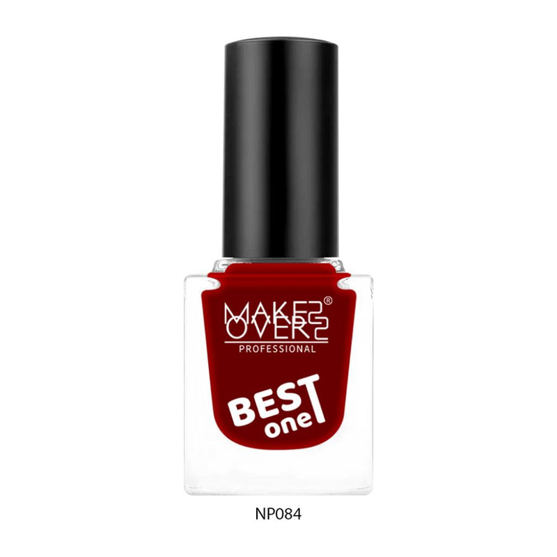 Nail Polish Chip-Resistant Formula for Healthy Looking Nails Make Over22 NP084