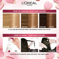 Blonde Hair Dye Light Blonde 8 Triple Care L'Oreal Paris Excellence Creme