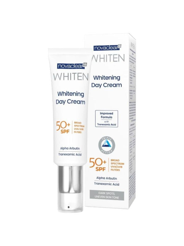 Day Cream with SPF 50+ Brightening Pigmentation Novaclear 50ml
