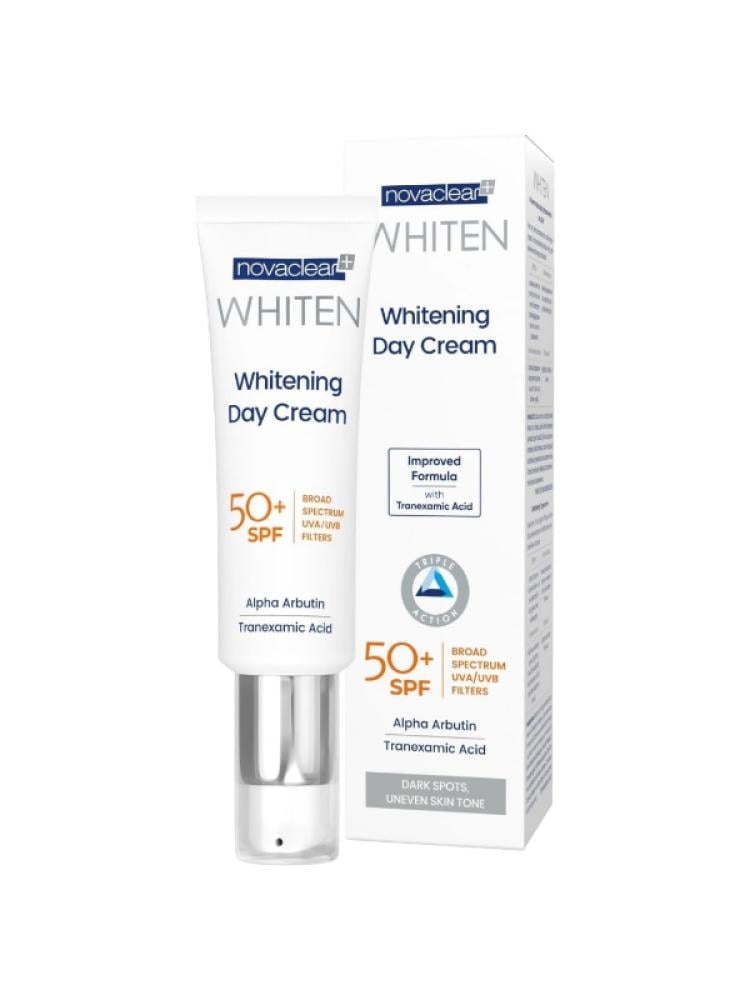 Day Cream with SPF 50+ Brightening Pigmentation Novaclear 50ml