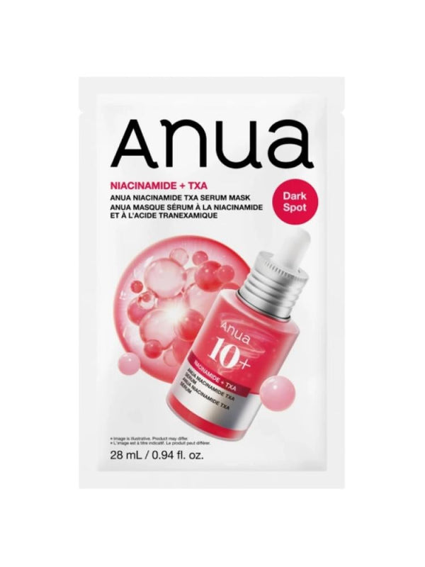 Best Sheet Mask for Dark Spots Niacinamide TXA Anua 28ml