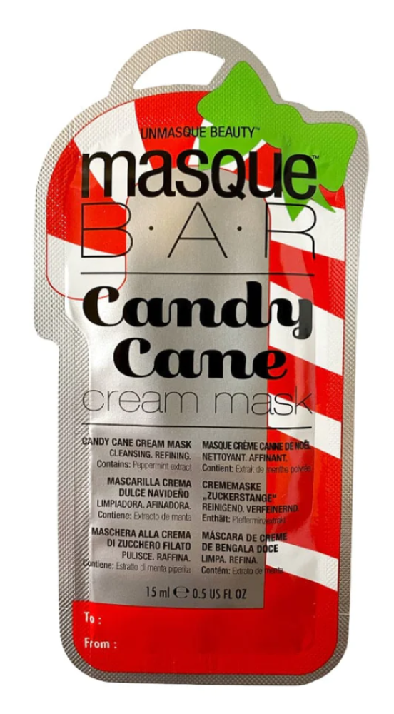 Candy Cane Cream Mask Moisturising Nourishment Masque Bar