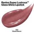 Revlon Ultra Shine Cream Lipstick Mauve 007 Hyaluronic Acid Moisturizing 3.1g