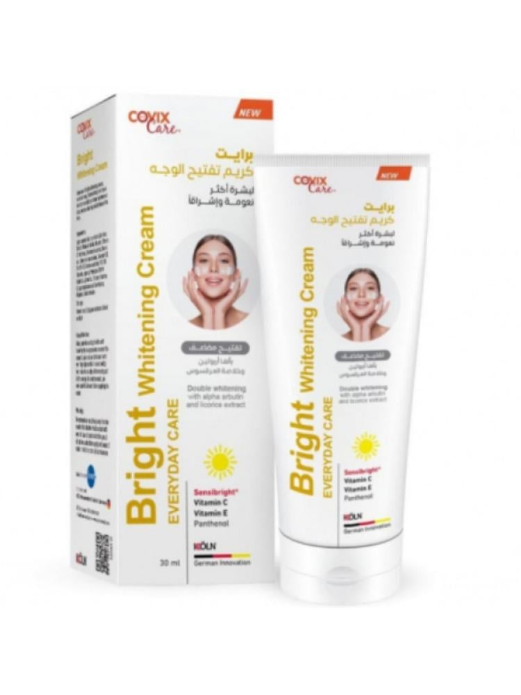 Lightening Cream for Dark Skin Brightening Covix Care 30ml