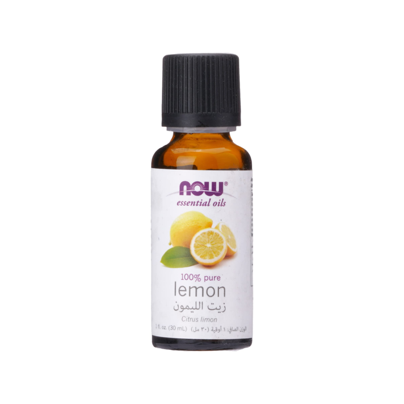 NOW Foods Lemon Essential Oil, 100% Pure, Cold Pressed, 30ml