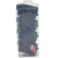 Salon System Hair Rollers with Clips - 4 Pieces, Assorted Colors