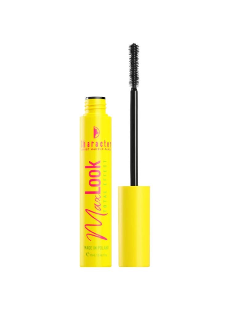 Character Max Look Mascara - Black 12 ml