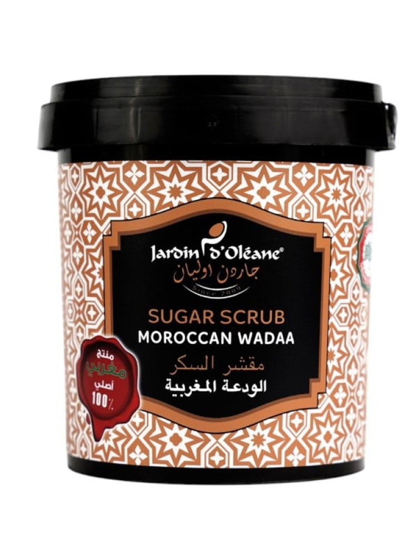 Jardin Oléane Moroccan Sugar Scrub with Wadaa - 600g