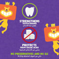 Kids Toothpaste Strawberry Flavor Gentle Enamel Care Signal 50ml