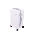 Salon System Medium Travel Bag White - Shockproof Scratch-Resistant