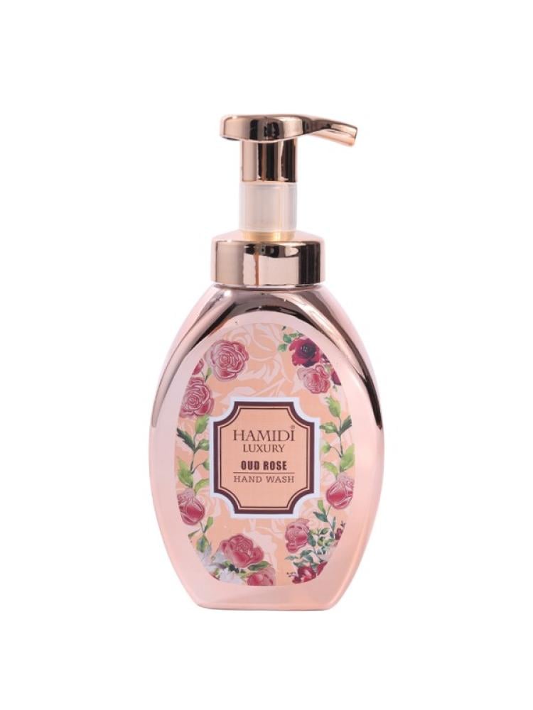 Hamidi Hand Wash Oud Rose - Luxurious Floral Scent - 350ml
