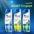 Anti-Dandruff Shampoo Oily Scalp Lemon Extract Head & Shoulders 400ml