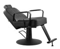 Salon System Victoria Hair Styling Chair Black Hydraulic