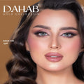 Top Rated Colored Contact Lenses Aqua Gold-20 Natural Beauty Dahab 10 Pack