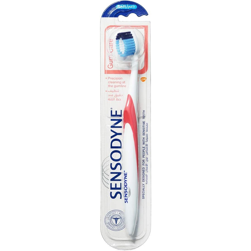 Best Toothbrush 2022 Gum Care Extra Soft Bristles Sensodyne