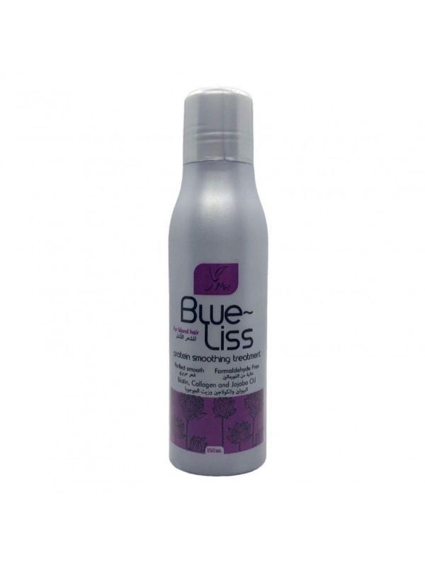 Miral Blue Liss Protein Hair Treatment - Biotin, Collagen, Jojoba Oil