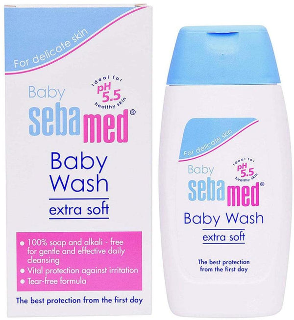 Baby Wash Extra Soft Moisture Balance Sebamed 200ml