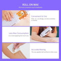Eurshem Triple Roller Wax Heater Hair Removal Device