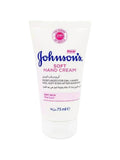 Johnson's 24 Hour Moisturizing Hand Cream - 75 ml