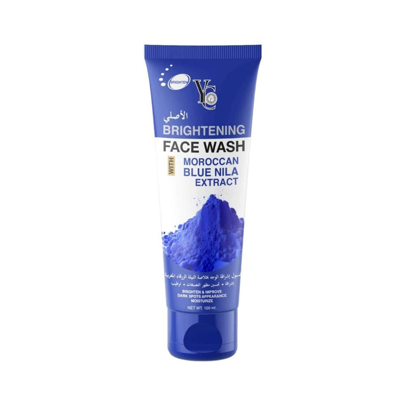 YC Indigo Face Wash for Deep Cleansing and Skin Radiance, 100ml