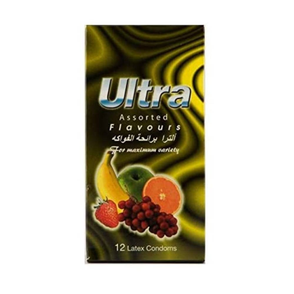 Condoms Best Latex Condoms Assorted Flavours Ultra 12 Pack