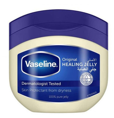 Vaseline Original Jelly - Deep Moisture, Protects Skin, 250ml