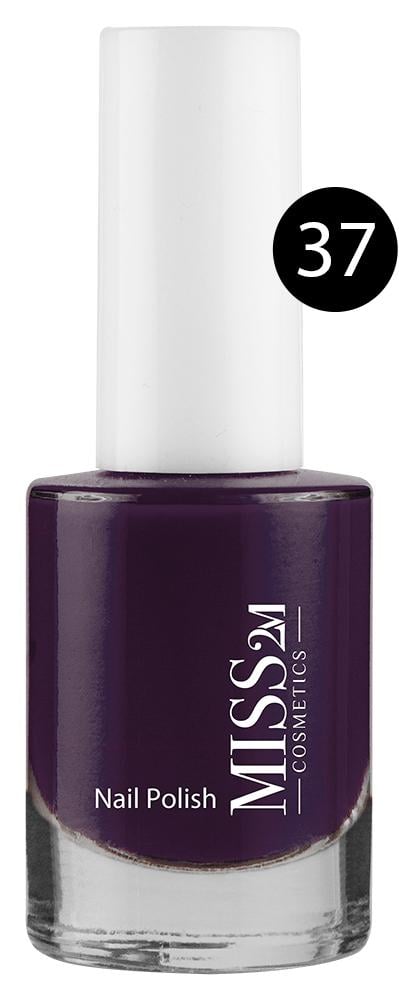 Nail Polish Shop High-Quality Coverage Shiny Finish Miss 2M 15ml