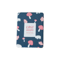 Top Rated Makeup Mirror Square Mushroom Design Minigood Portable