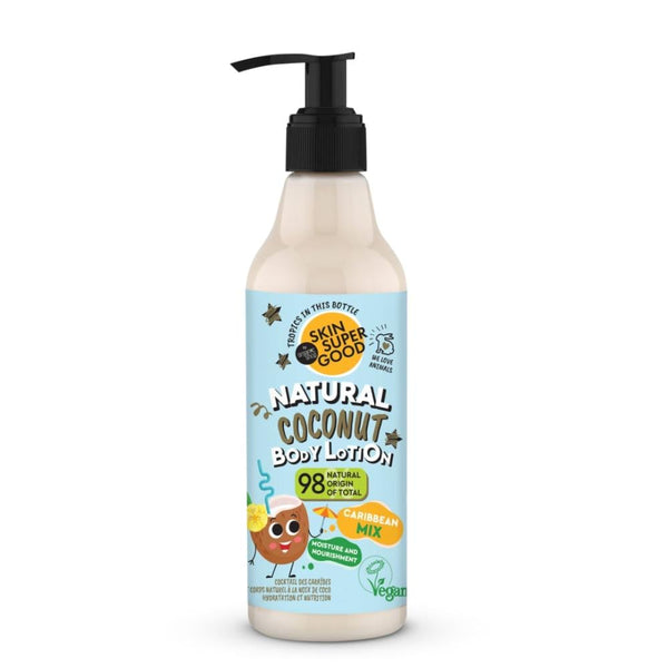 Best Body Lotion for Dry Skin Coconut Hydrating Organic Shop 250ml
