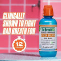 Best Mouthwash for Bad Breath Glacial Mint The Breath Co 500ml