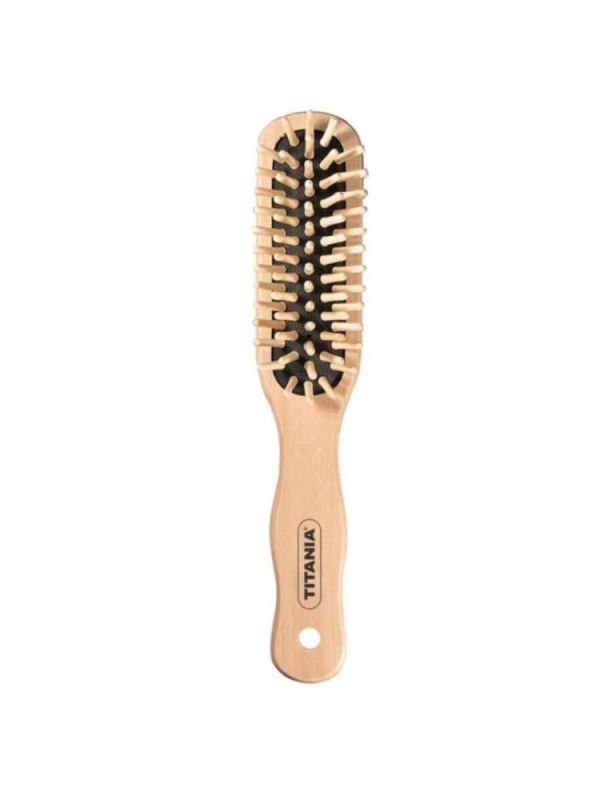 Titania Wooden Hairbrush 2822
