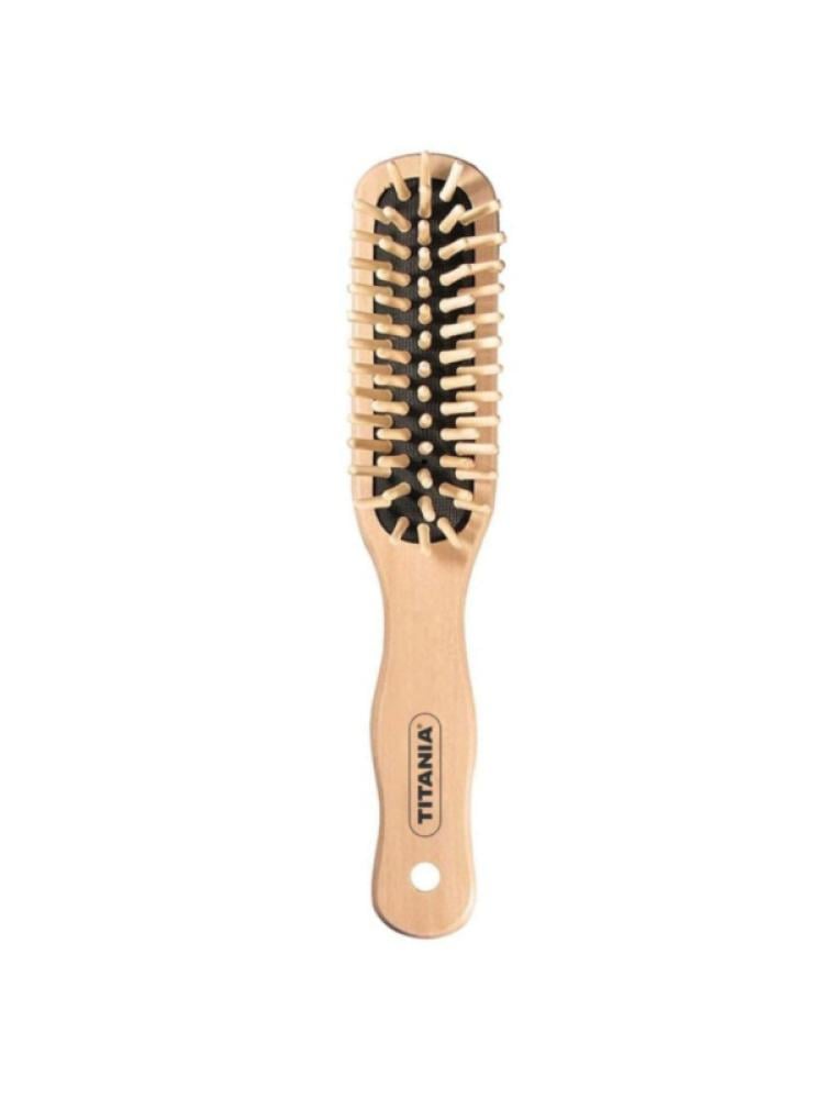 Titania Wooden Hairbrush 2822