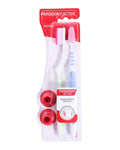 Parodont Active Medium Toothbrush - Laser-Pointed Bristles 1+1