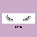 Kaya Natural Mink Eyelashes M14 100% Siberian Mink Reusable