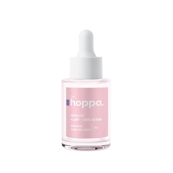 The Hoppa Absolute Look Ultra Firming Face Serum with Plant Collagen, 30ml