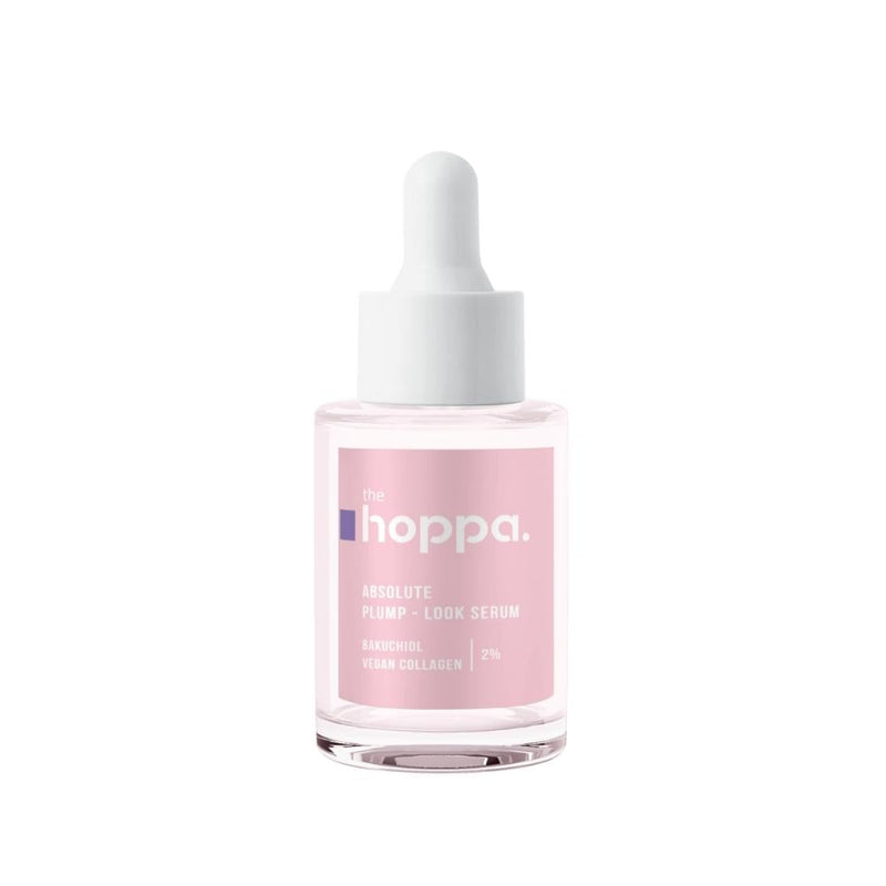 The Hoppa Absolute Look Ultra Firming Face Serum with Plant Collagen, 30ml