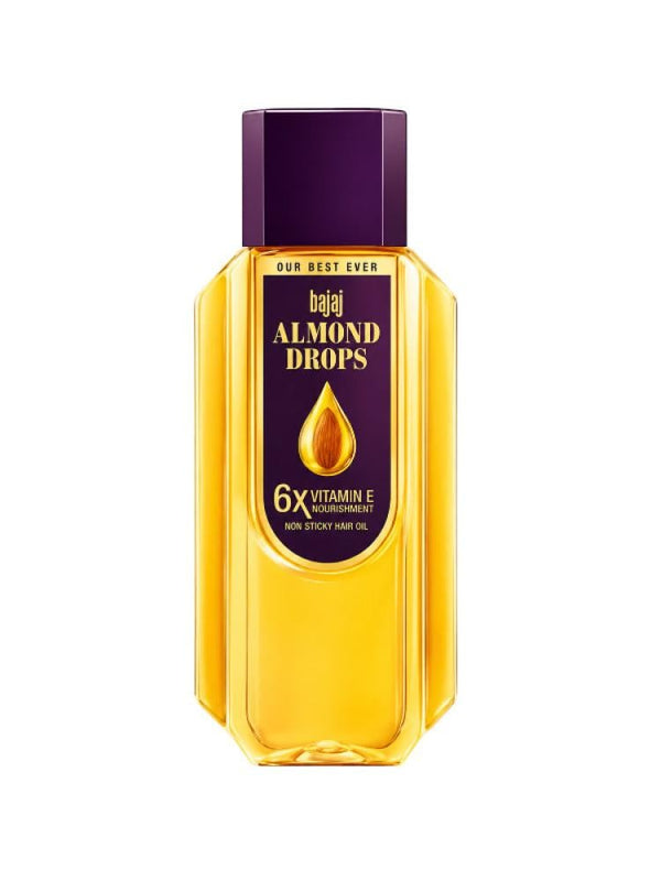 Affordable Hair Oil for Dry Hair Almond Vitamin E Bajaj 300ml