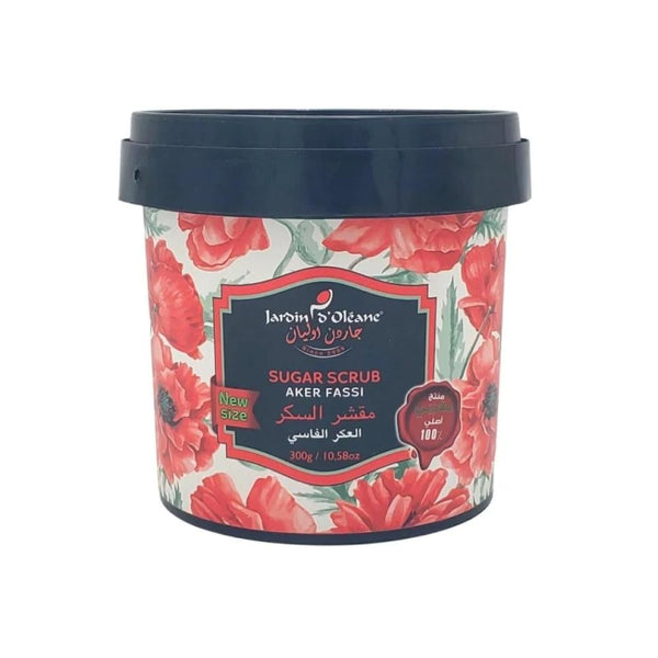 Jardin Oleane Sugar Scrub with Aker Fassi, 300g