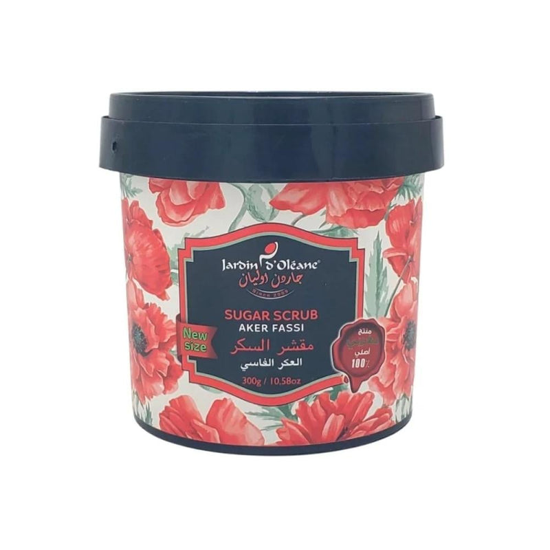 Jardin Oleane Sugar Scrub with Aker Fassi, 300g