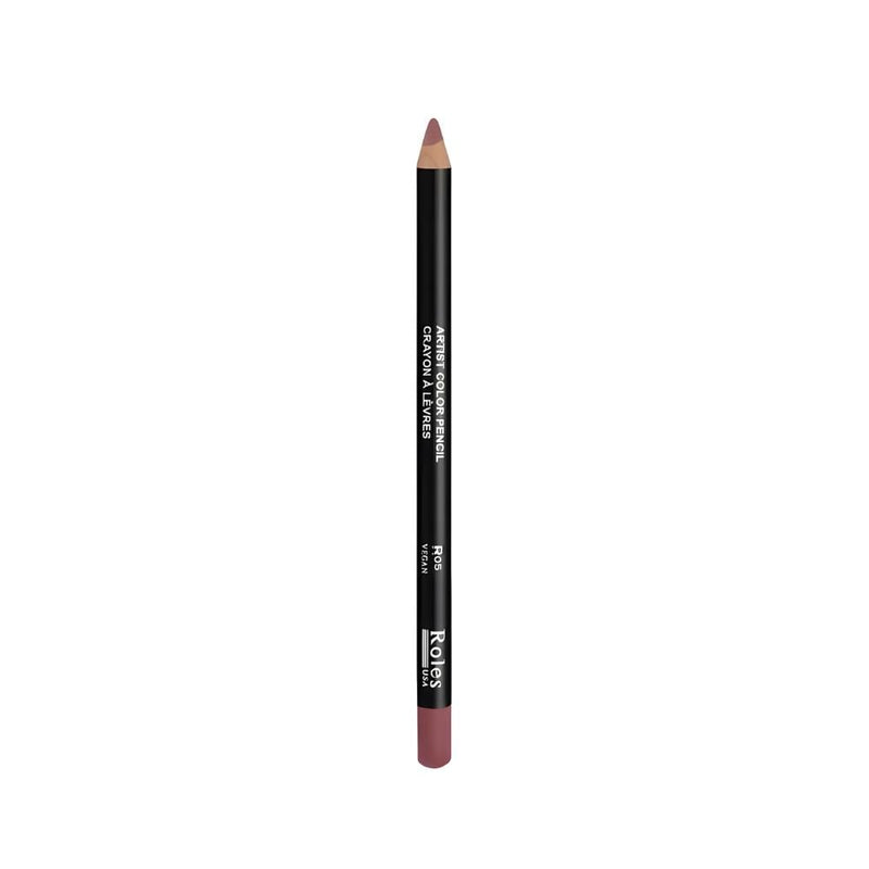 Roles Lip Liner Pencil R05 Creamy Long-Lasting