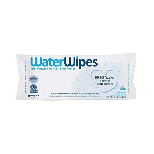 WaterWipes Baby Wipes with Fruit Extract, 99% Water, 240 Count
