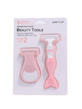 Razor Blades for Shaving Sensitive Areas Precision Beauty System 2 Pieces