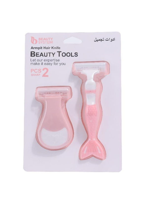 Razor Blades for Shaving Sensitive Areas Precision Beauty System 2 Pieces