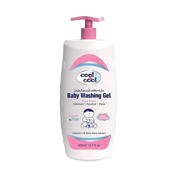 Cool & Cool Baby Shower Gel Moisturizing Formula 500ml