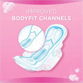 Always Maxi Thick Soft Cotton Sanitary Pads with Wings Large 50 Pads