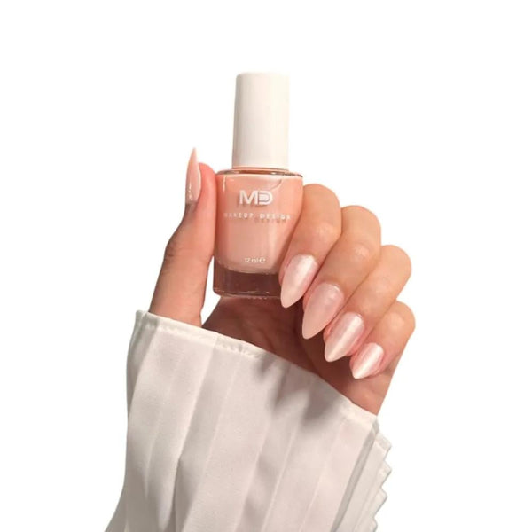 MD Gel Nail Polish, 605, Long-Lasting, Quick-Drying, High Shine