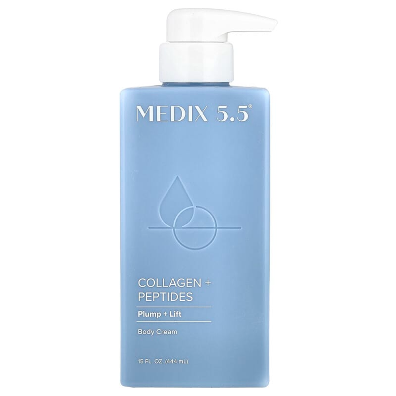 Collagen and Peptide Firming Body Cream by Medix 5.5, 444ml