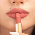 Hearts Creamy Lipstick, Pink Blush 04, Satin Matte Metallic Finish